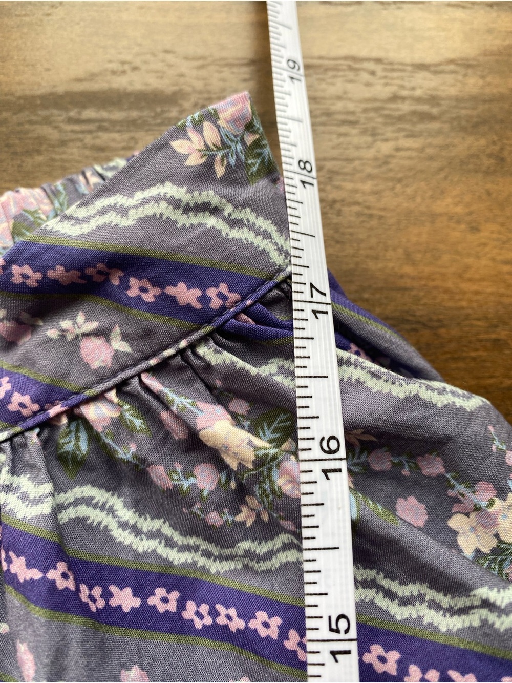 Free People Gaia floral print mini skirt - Picture 6 of 7